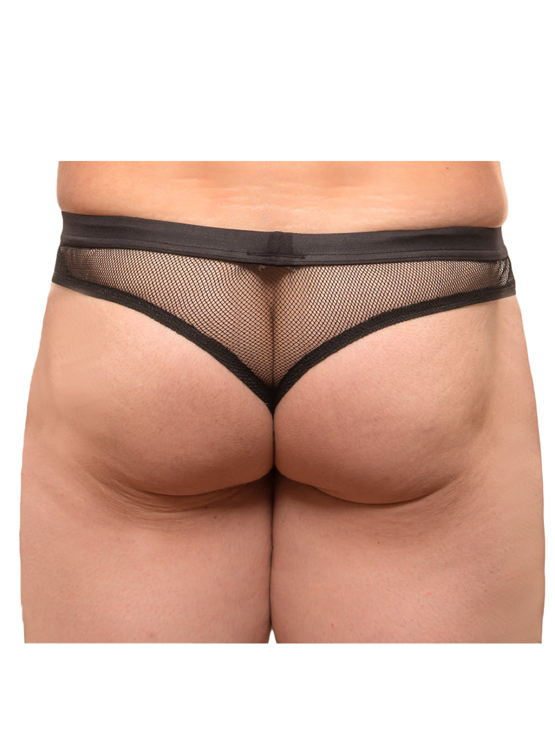 Undergear Mesh Low Rise Thong